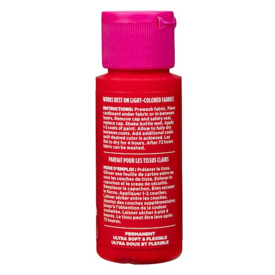 12 Pack: Tulip® Matte Brush-On Fabric Paint